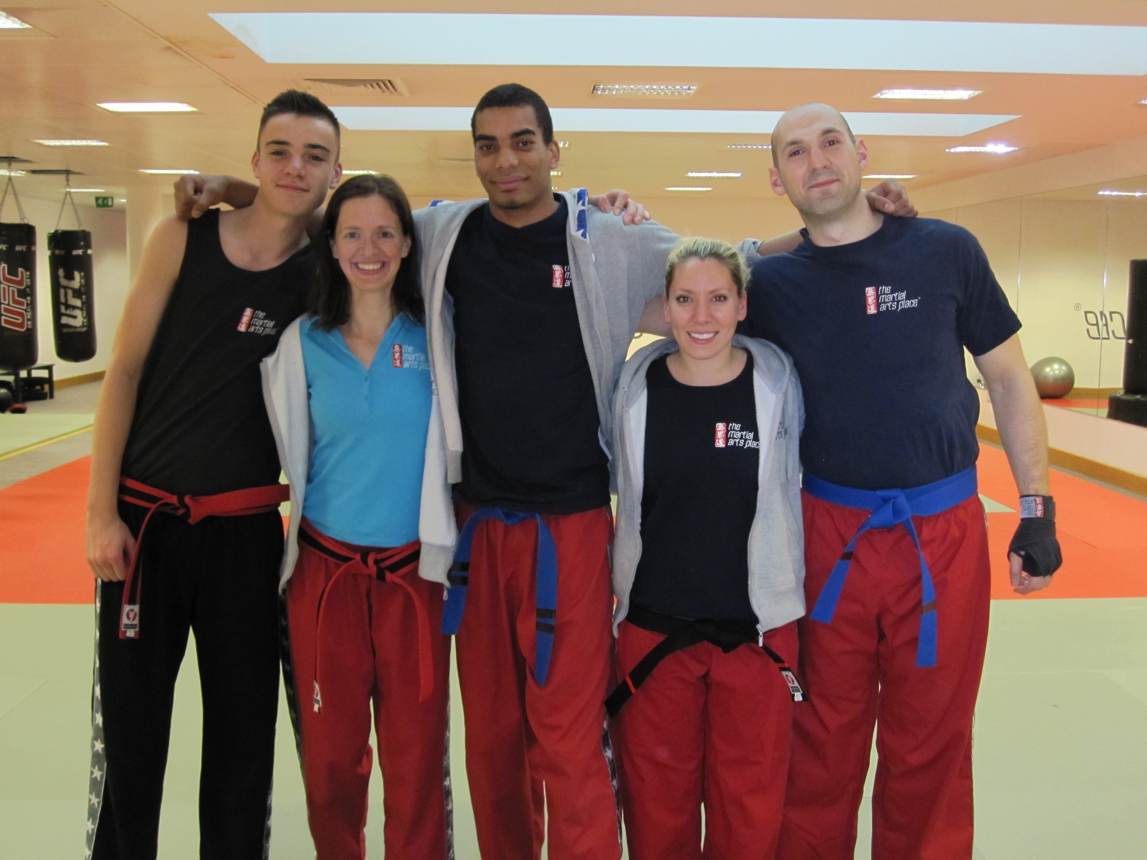 Lina Ghunaim Kickboxing Instructor In Camden